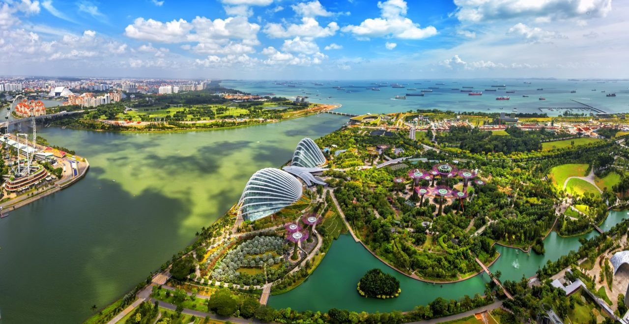 Singapore phát triển thành phố thông minh bền vững, giải quyết vấn đề dân số già - Ảnh 1.