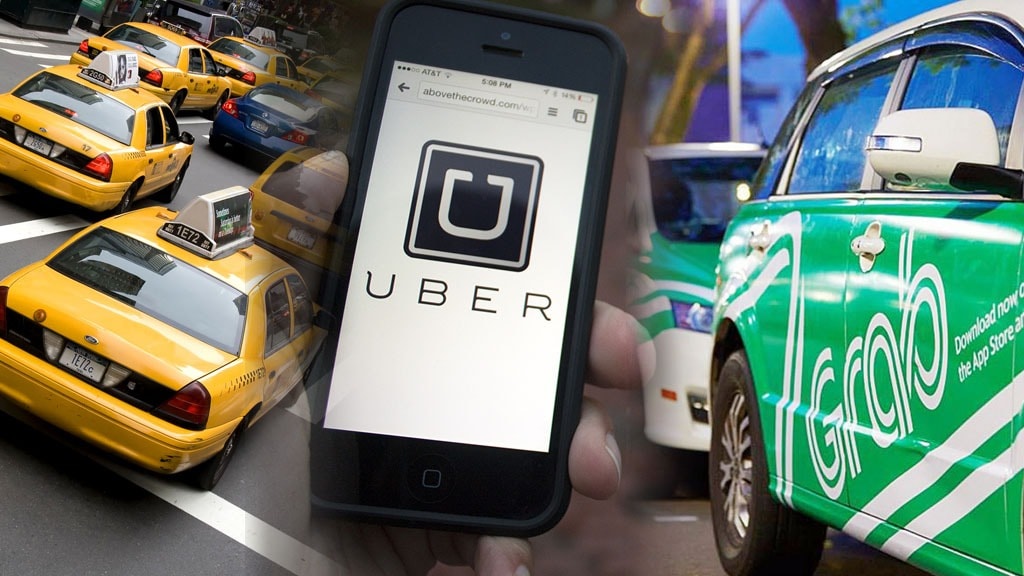 Công nghệ blockchain sẽ phá vỡ thế độc quyền của Uber và Grab trong thị trường gọi xe?