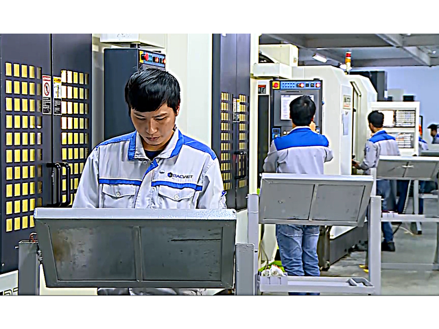 Công ty CP Bắc Việt đã cải tiến thí điểm tập trung vào khu vực xưởng tạo khuôn.