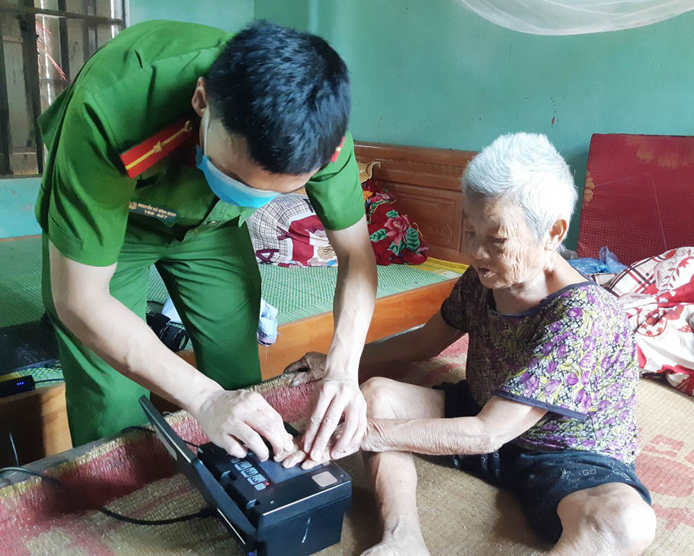 Bắc Giang, phòng cháy chữa cháy, Công an tỉnh Bắc Giang, Cảnh sát nhân dân, cấp căn cước công dân, công an huyện Lục Nam, Lục Ngạn, Sơn Động