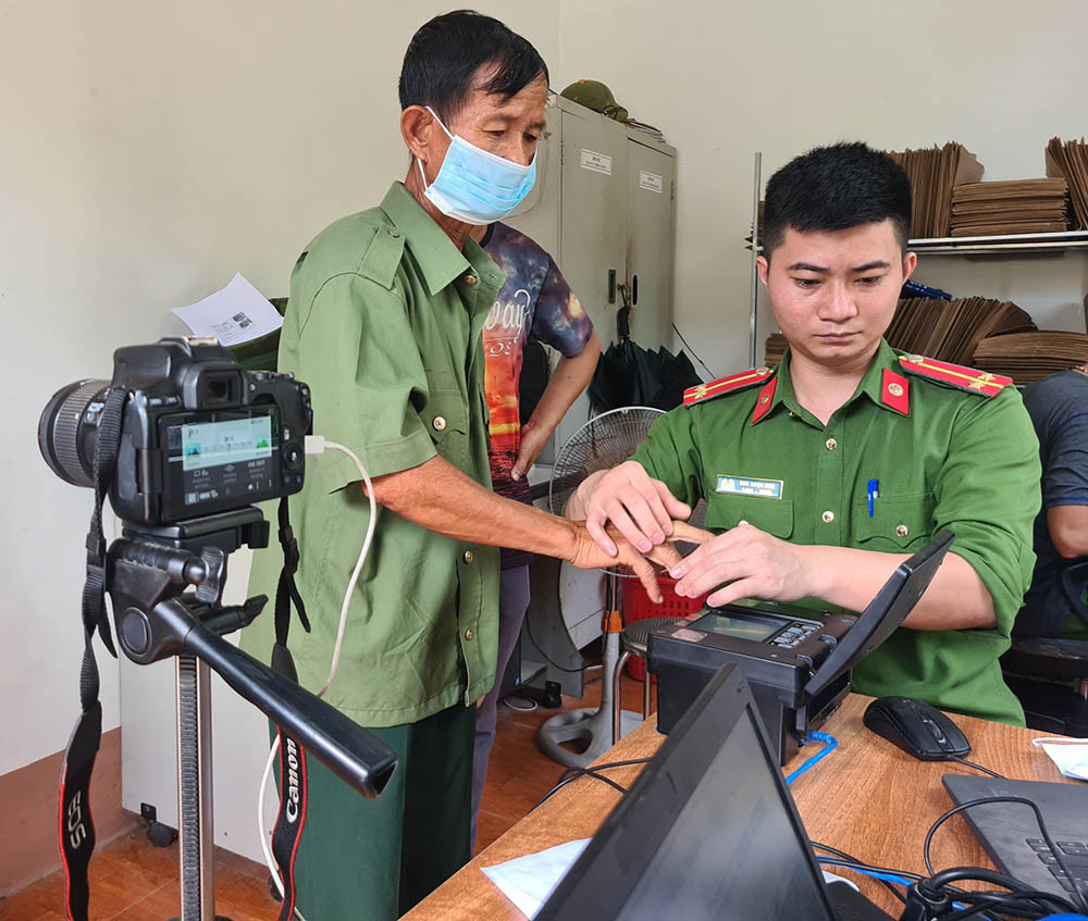 Bắc Giang, phòng cháy chữa cháy, Công an tỉnh Bắc Giang, Cảnh sát nhân dân, cấp căn cước công dân, công an huyện Lục Nam, Lục Ngạn, Sơn Động