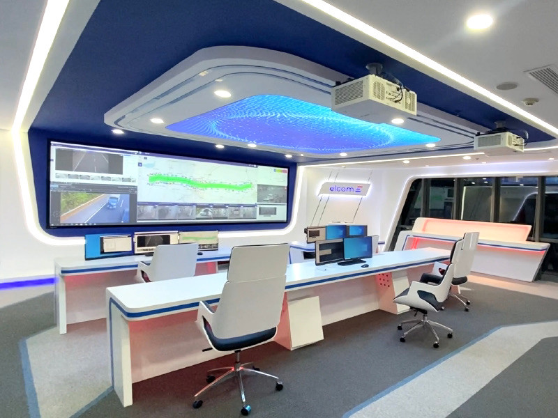 Elcom ký hợp đồng triển khai giao thông thông minh tuyến cao tốc Bắc Nam - Ảnh 1.