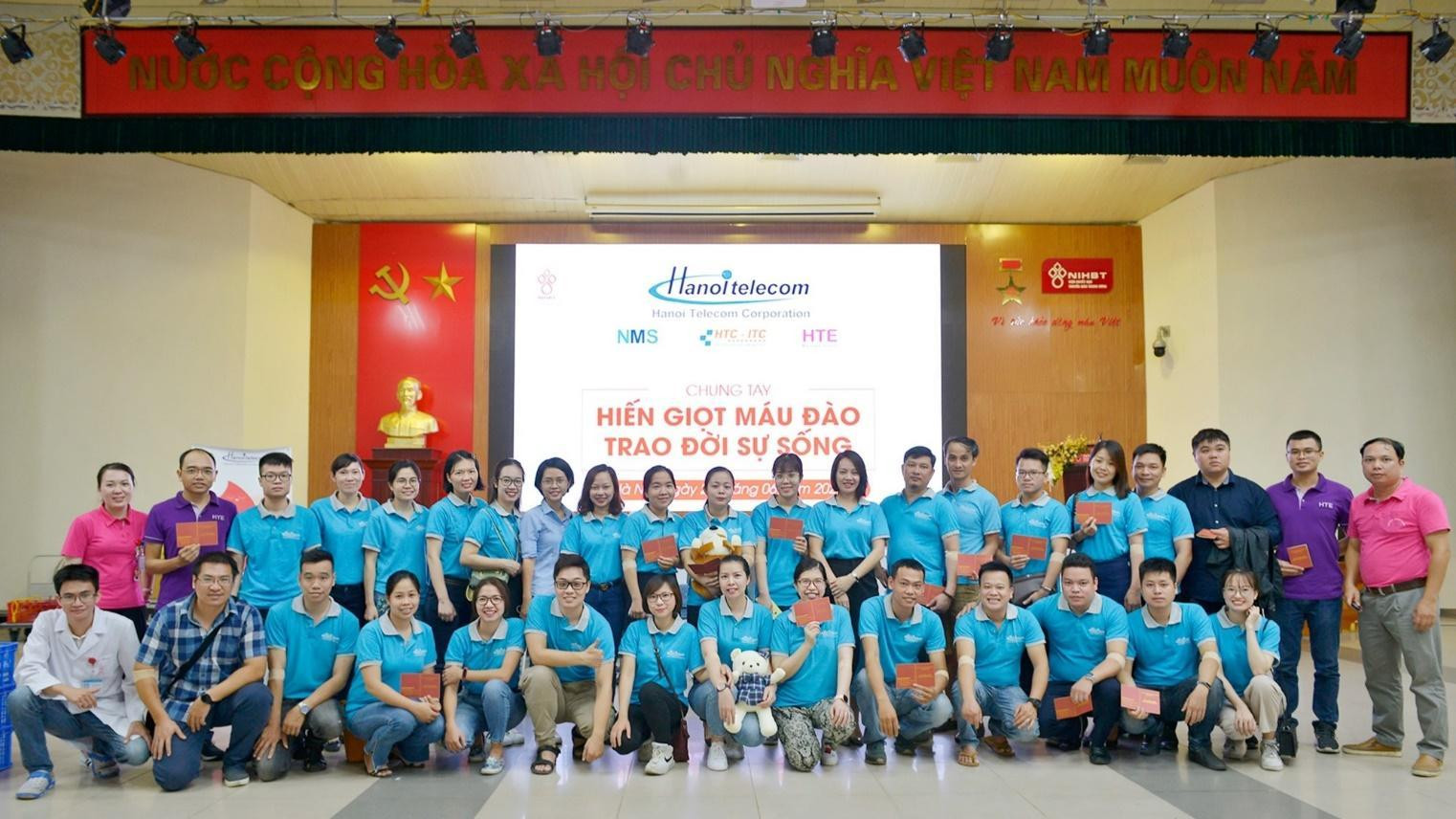 Hanoi Telecom khôi phục hậu đại dịch nhờ ưu tiên phát triển nguồn nhân lực - Ảnh 2.