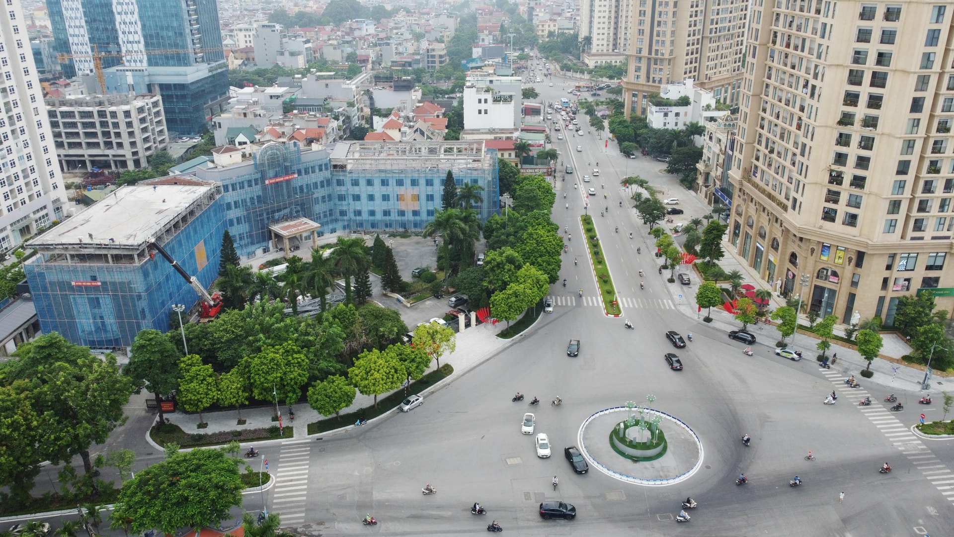 Tây Hồ top đầu về cải cách hành chính, đầu tư công