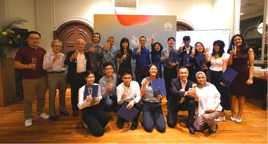 Sinh viên Việt Nam cùng các nước lọt chung kết Tech4Good toàn cầu - Ảnh 1.