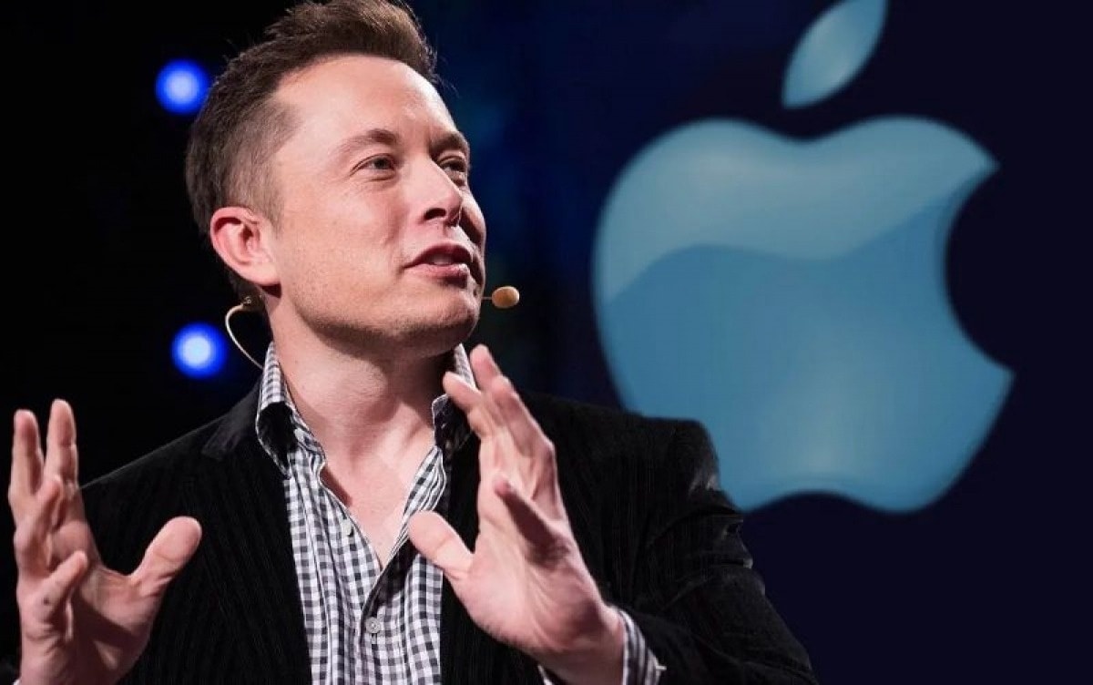 Elon Musk muon hop tac voi Apple hinh anh