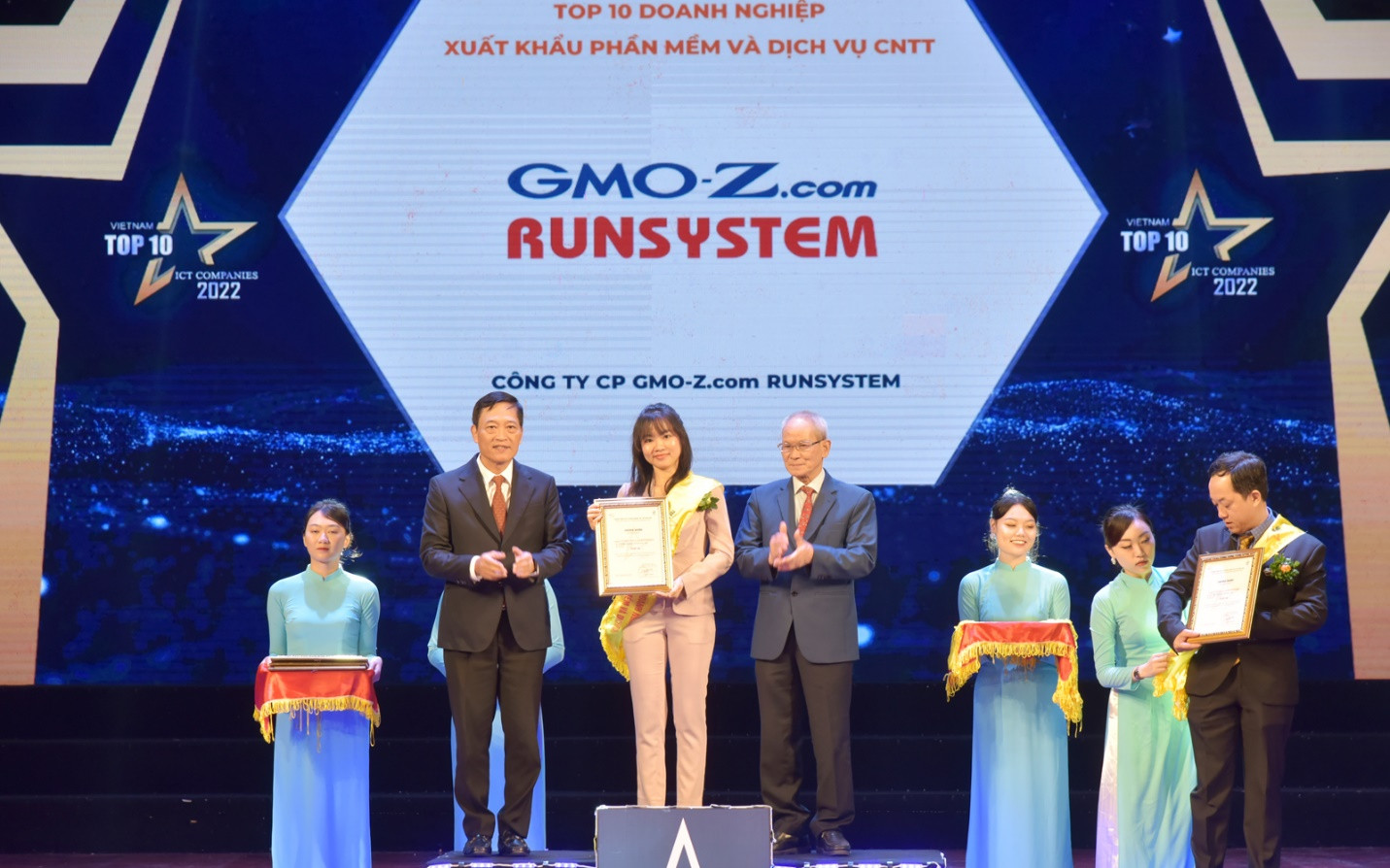 GMO-Z.com RUNSYSTEM tiếp tục khẳng định vị trí vững chắc trên thị trường CNTT Việt Nam - Ảnh 1.