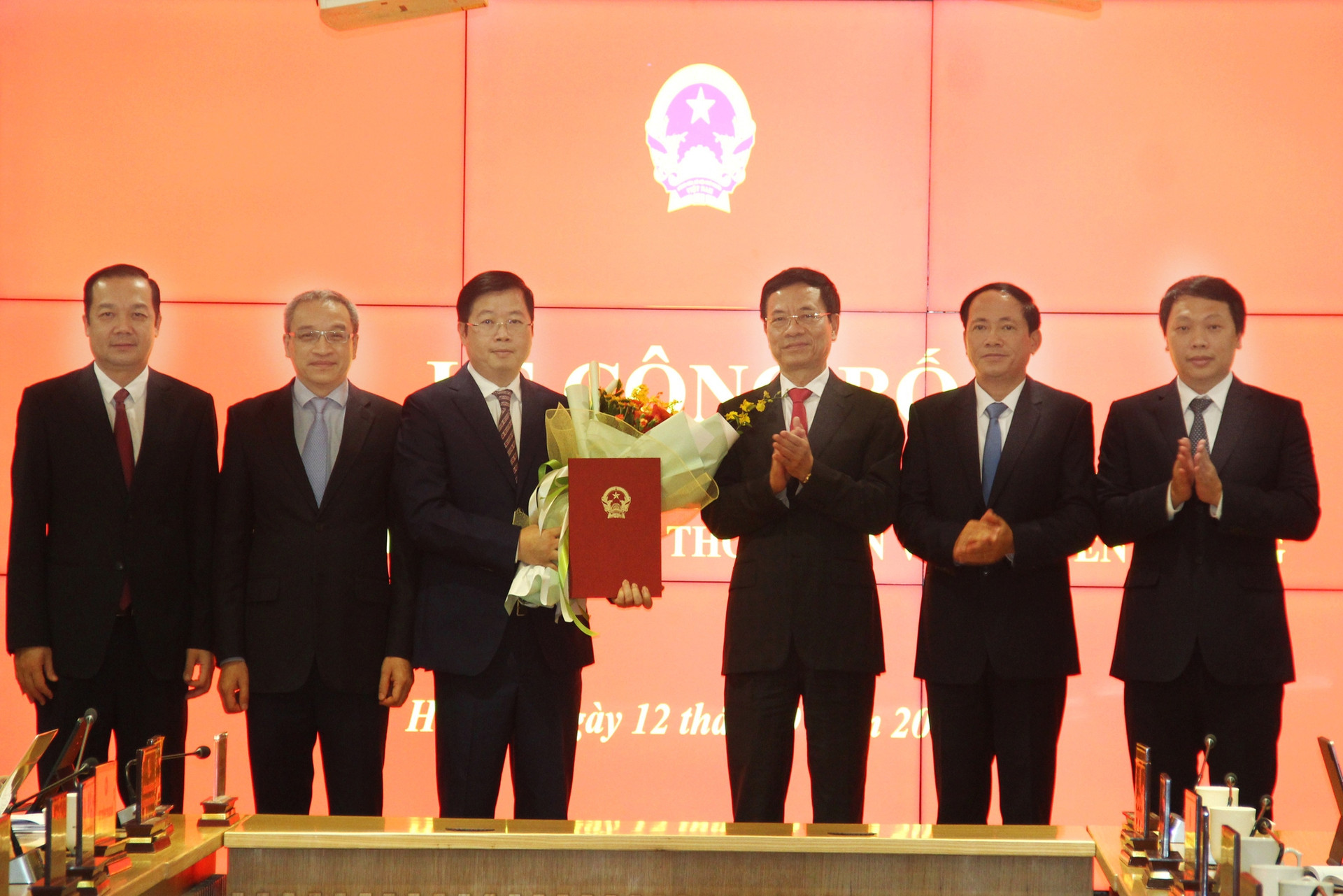 Bộ TT&TT công bố bổ nhiệm ông Nguyễn Thanh Lâm làm Thứ trưởng Bộ TT&TT - Ảnh 2.