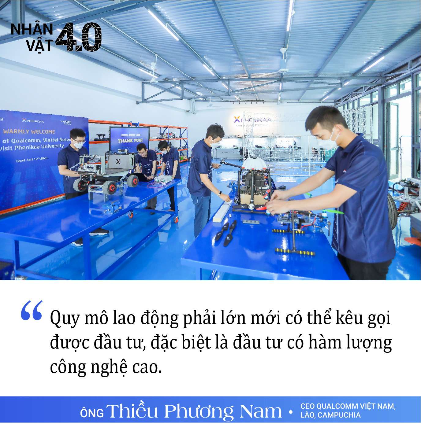 CEO Qualcomm Đông Dương: Chúng tôi muốn hỗ trợ các công ty công nghệ Việt tạo ra các sản phẩm 'Make in Vietnam'! - Ảnh 2.