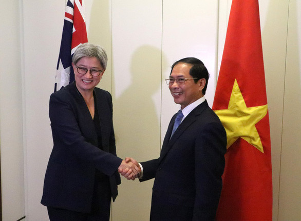 Việt Nam và Úc sẽ tăng cường 'hợp tác biển', duy trì ổn định Biển Đông - Ảnh 1.