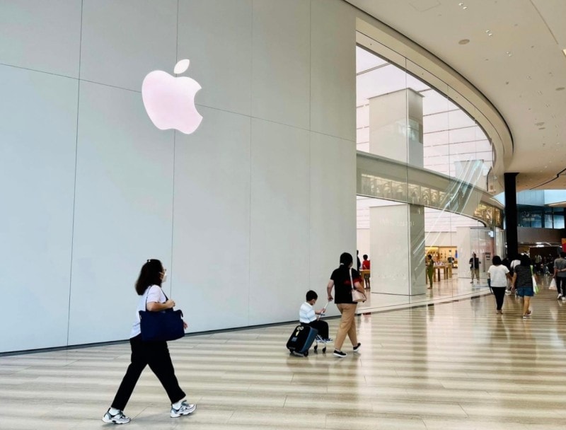 Apple Store Singapore không cho xếp hàng mua iPhone 14, hàng xách tay sẽ khan hiếm