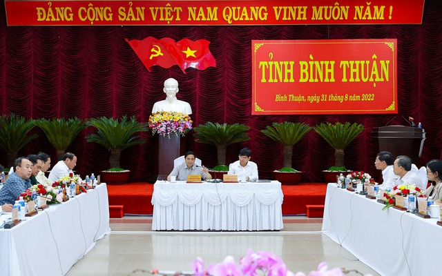 Bình Thuận ưu tiên phát triển du lịch biển, năng lượng tái tạo, công nghiệp công nghệ cao