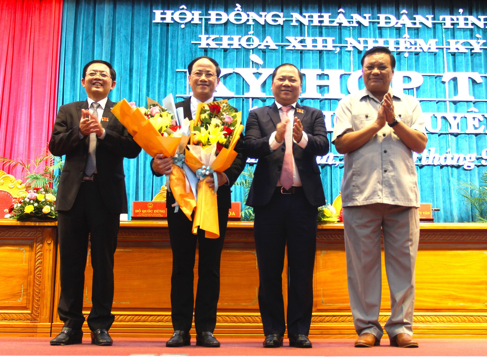 Ông Phạm Anh Tuấn được bầu làm Chủ tịch UBND tỉnh Bình Định - Ảnh 1.
