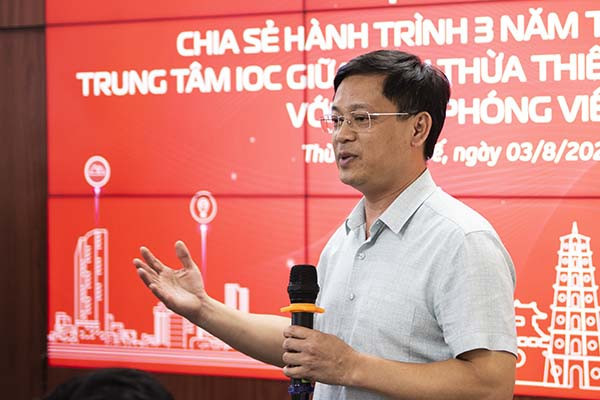 "Muốn chuyển đổi số thành công thì người đứng đầu phải máu lửa"