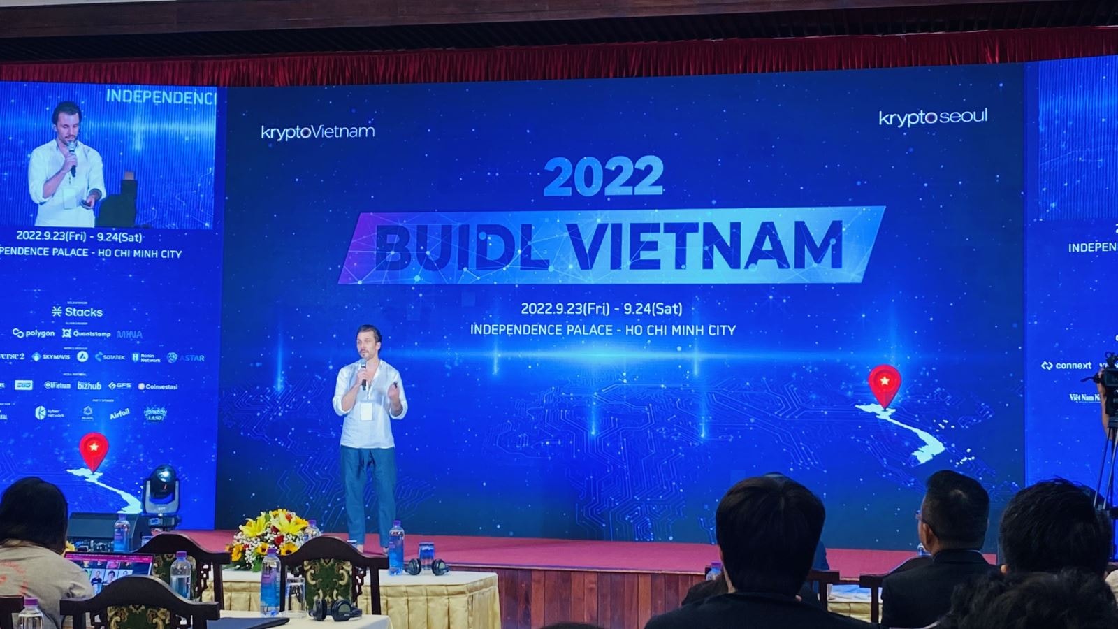 Gần 40 lãnh đạo blockchain hàng đầu thế giới tham gia hội thảo Buidl Vietnam 2022