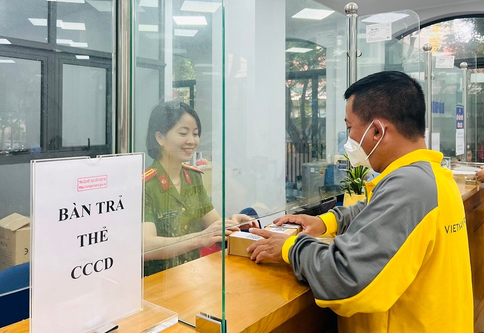 Bưu điện TP. Hà Nội khẩn trương chuyển phát thành công gần 78 triệu CCCD - Ảnh 1.