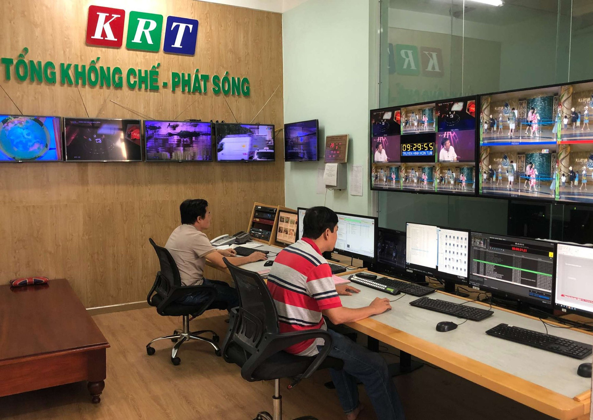 Đài PTTH Kon Tum Đa dạng các hình thức truyền dẫn và phát sóng - Ảnh 1.