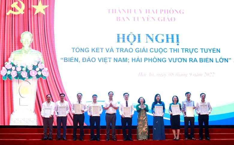 Khơi dậy tình yêu, niềm tự hào về biển đảo Việt Nam thông qua các Cuộc thi tìm hiểu - Ảnh 3.