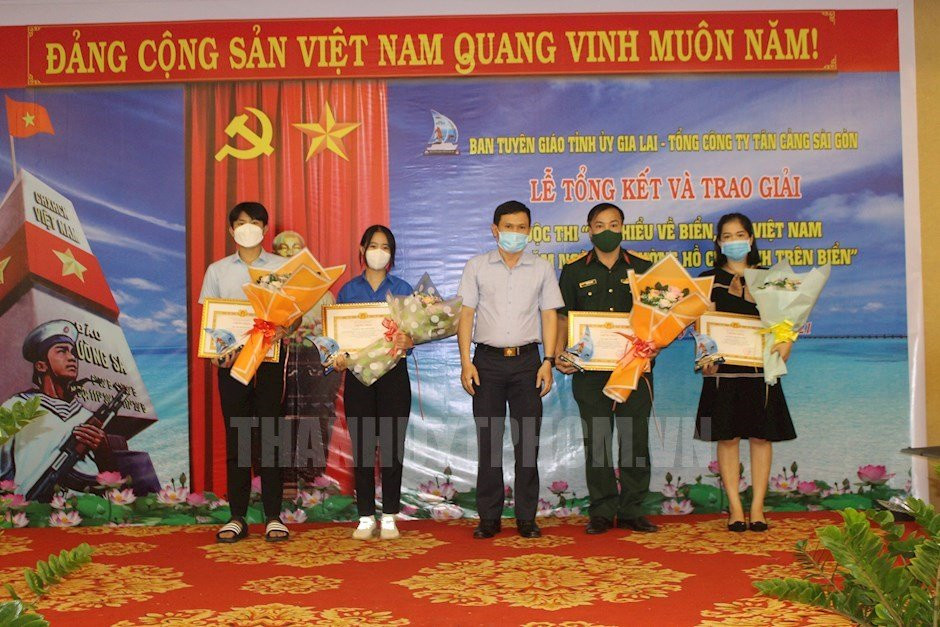 Khơi dậy tình yêu, niềm tự hào về biển đảo Việt Nam thông qua các Cuộc thi tìm hiểu - Ảnh 2.