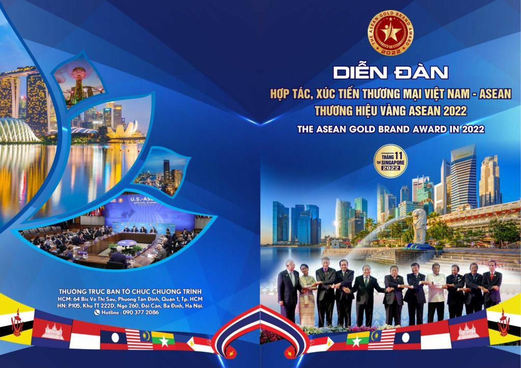 Diễn đàn hợp tác, xúc tiến thương mại Việt Nam - Asean năm 2022 - Ảnh 1.
