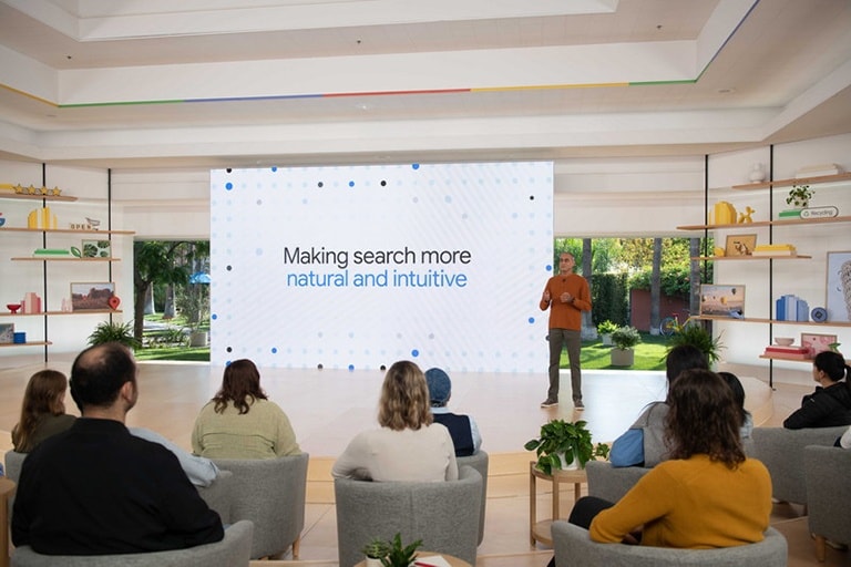 Ba điểm nổi bật được Google công bố tại Search On 2022