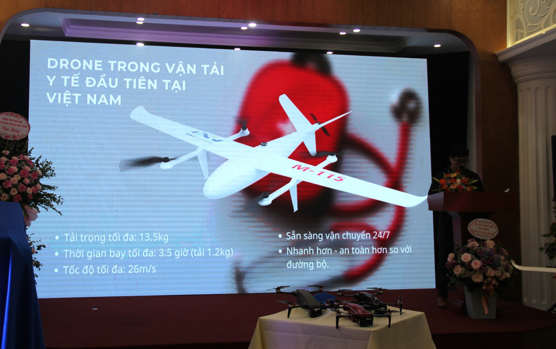 Công ty Việt ra mắt Flycam và dịch vụ UAV thương mại tại Việt Nam - Ảnh 1.