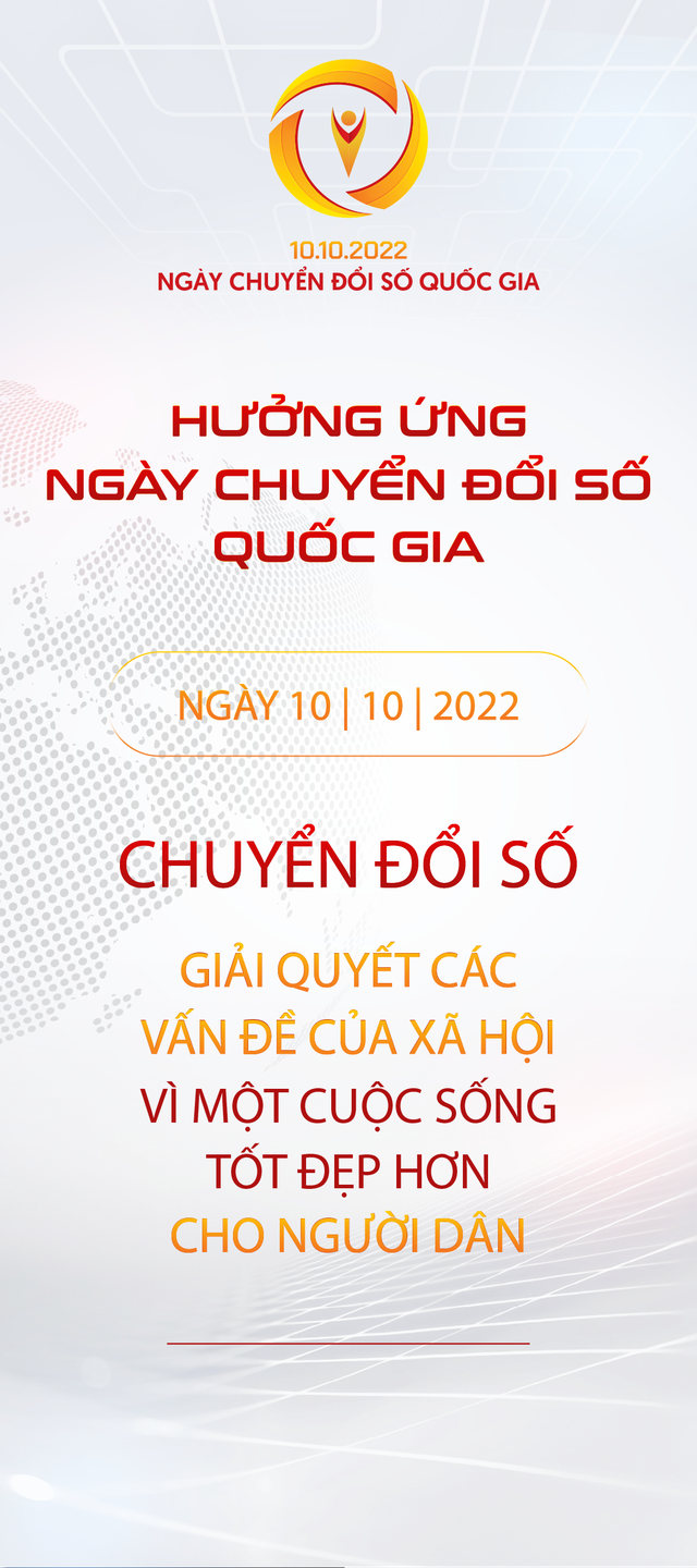 Bộ Thông tin và Truyền thông phổ cập bộ nhận diện Ngày Chuyển đổi số quốc gia 10/10 - Ảnh 6.