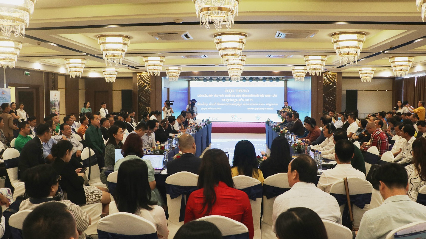Liên kết, hợp tác phát triển du lịch vùng biên giới Việt Nam – Lào - Ảnh 1.