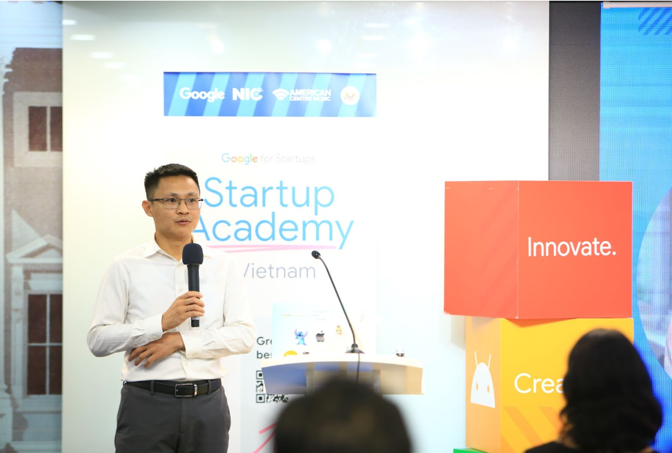 Chương trình tập huấn cho startup của Google lần đầu tiên được tổ chức ở Việt Nam - Ảnh 1.