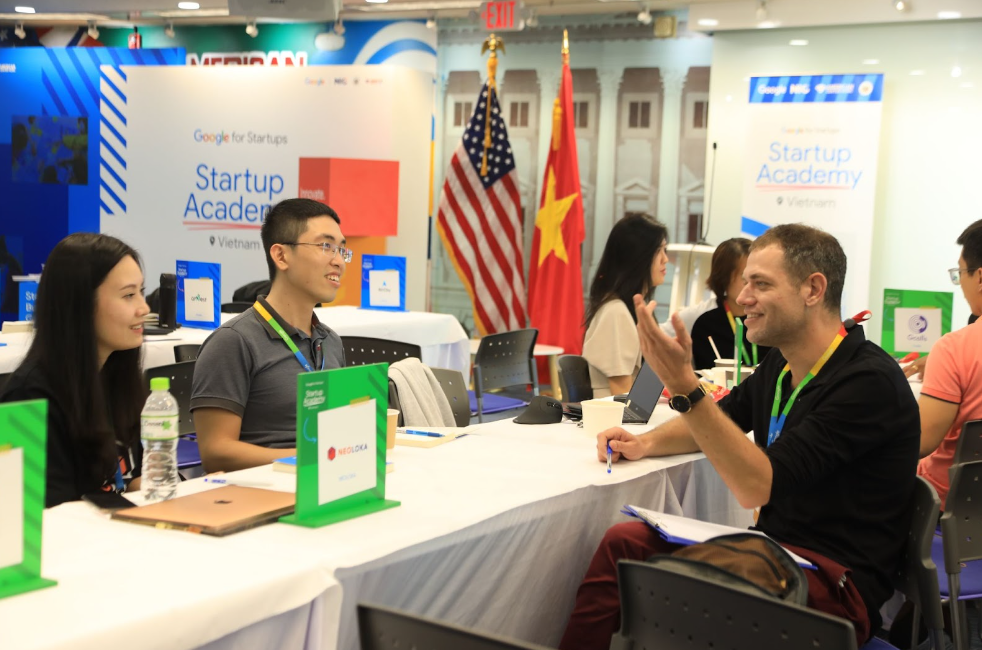 Chương trình tập huấn cho startup của Google lần đầu tiên được tổ chức ở Việt Nam - Ảnh 2.