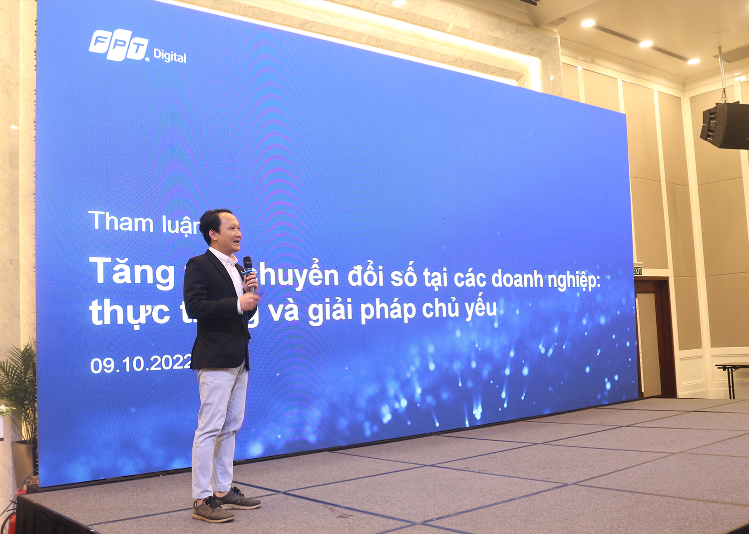 FPT Digital: Chuyển đổi số - Hướng đi chiến lược cho doanh nghiệp tồn tại và phát triển