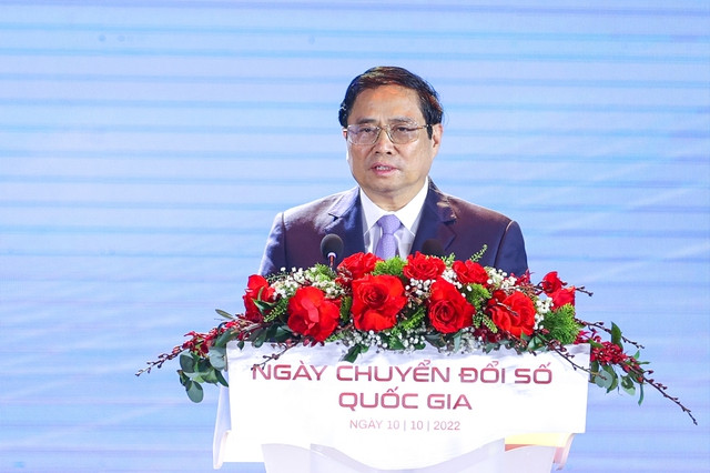 5 thông điệp của Thủ tướng Phạm Minh Chính tại Ngày CĐS Quốc gia 2022 - Ảnh 1.
