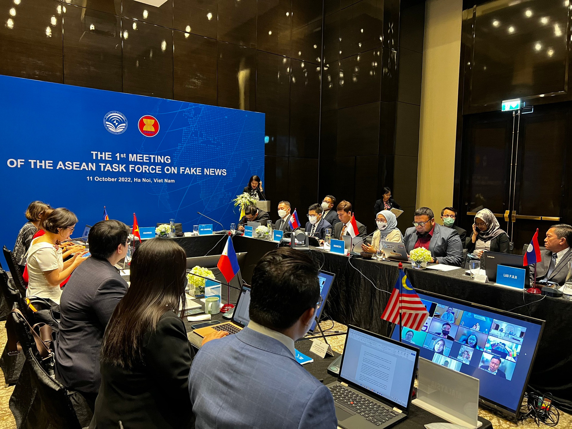 Thành lập Nhóm chuyên trách ASEAN về phòng, chống tin giả: Vì môi trường Internet lành mạnh hơn - Ảnh 1.