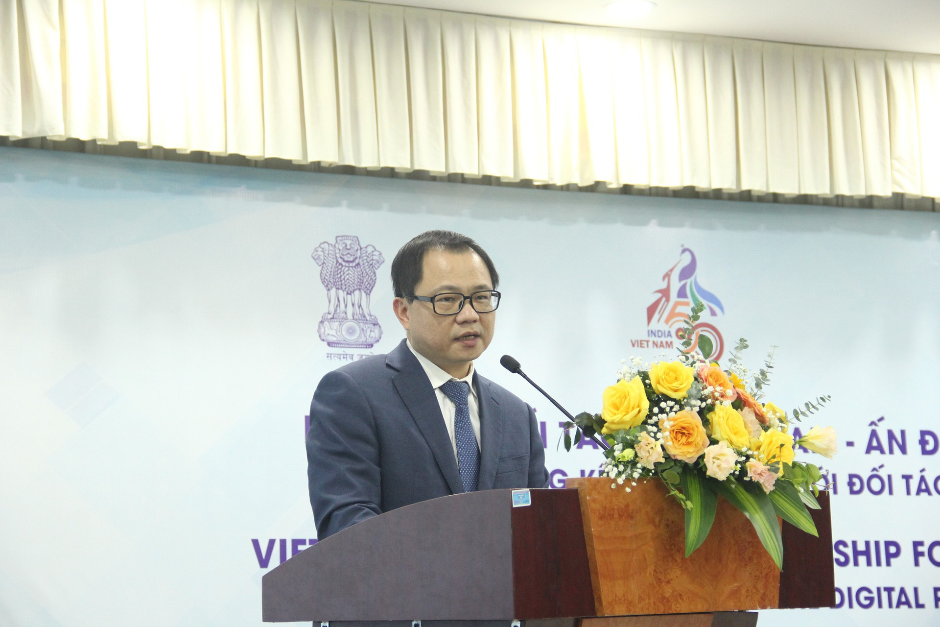 Việt Nam - Ấn Độ tăng cường kết nối hướng tới đối tác số - Ảnh 1.