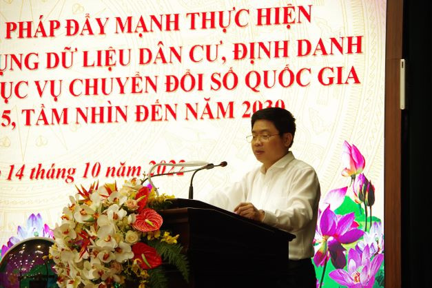 Hà Nam sớm kết nối cơ sở dữ liệu các sở, ngành với dữ liệu quốc gia về dân cư -0