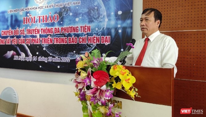 Báo chí chuyển đổi số: Cần ổn định về thương hiệu và định hướng hoạt động ảnh 2