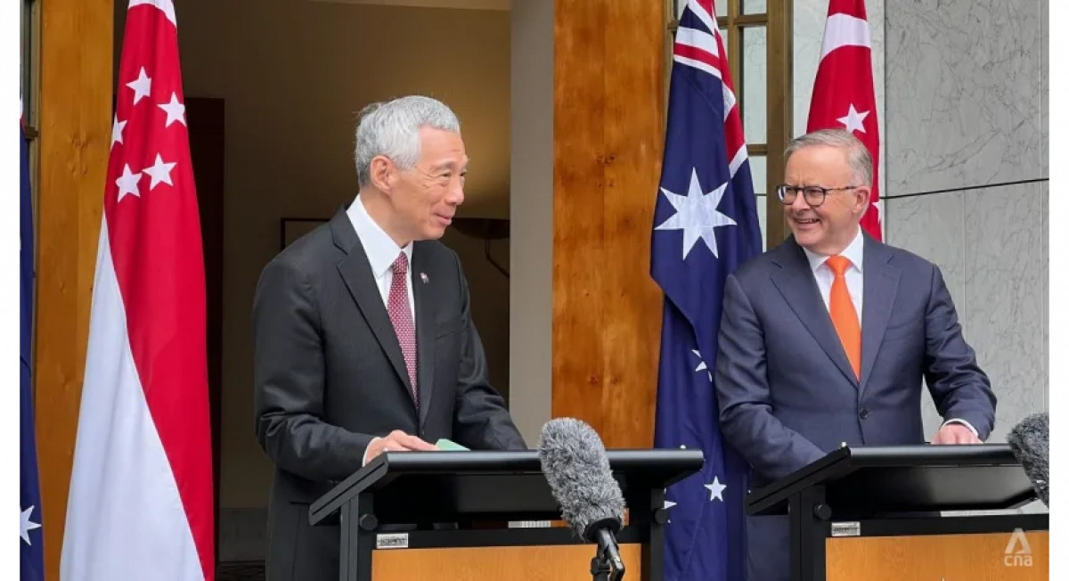 Hai nước Australia - Singapore tái khẳng định cam kết về Biển Đông - Ảnh 1.