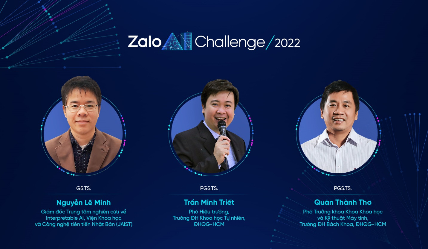Zalo AI Challenge kỳ vọng sẽ thúc đẩy phát triển giải pháp AI phục vụ cuộc sống - Ảnh 1.