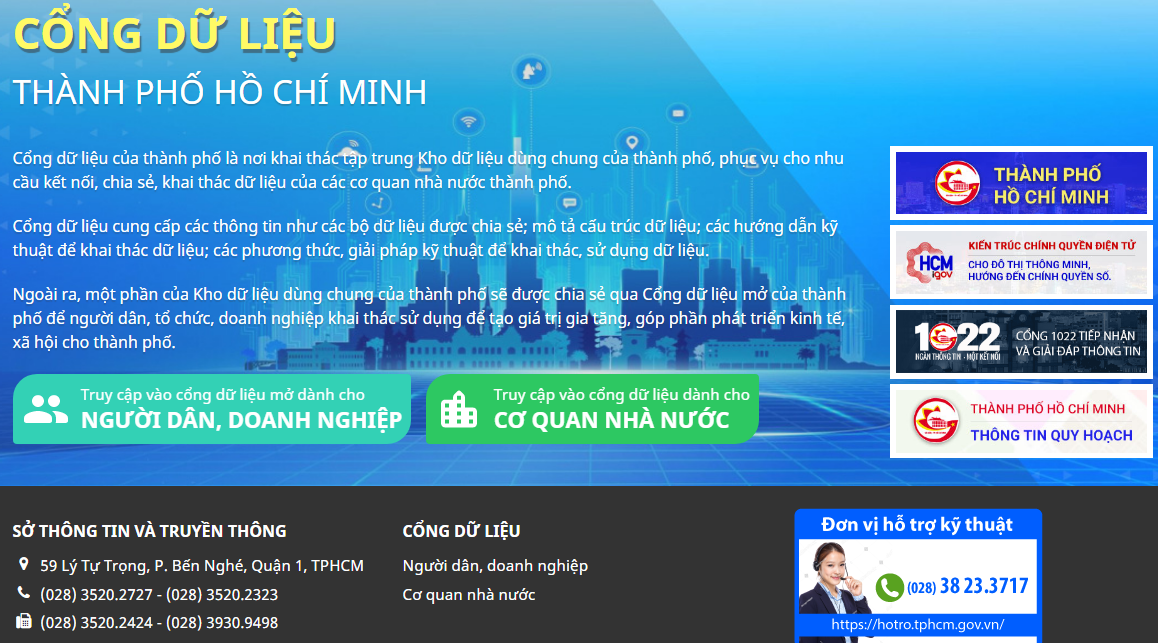 Các Bộ, ngành, địa phương đẩy nhanh ban hành danh mục dữ liệu mở