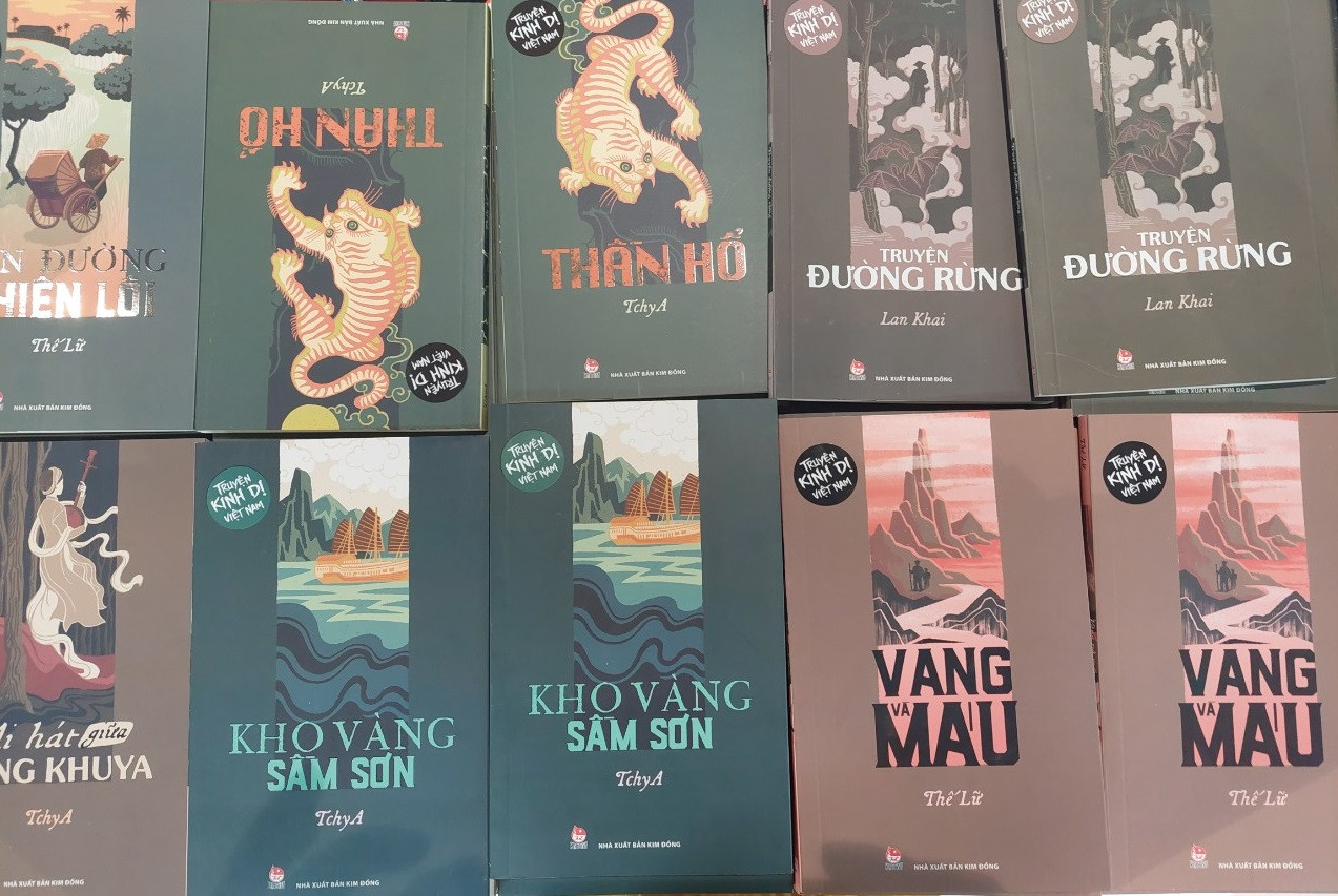 Vẻ đẹp thiên nhiên và con người Việt Nam qua các tác phẩm văn học kỳ ảo, kinh dị thời 1930-1945 - Ảnh 3.