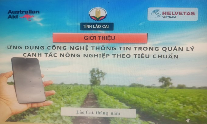 Lào Cai đẩy mạnh ứng dụng CNTT quản lý, xúc tiến tiêu thụ nông sản - Ảnh 1.