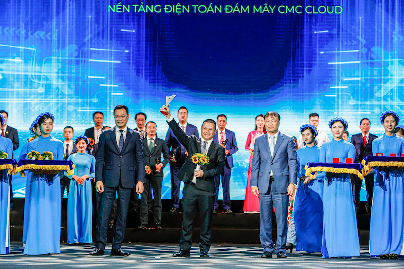 Nền tảng Cloud của CMC đạt giải Thương hiệu Quốc gia Việt Nam 2022 - Ảnh 4.