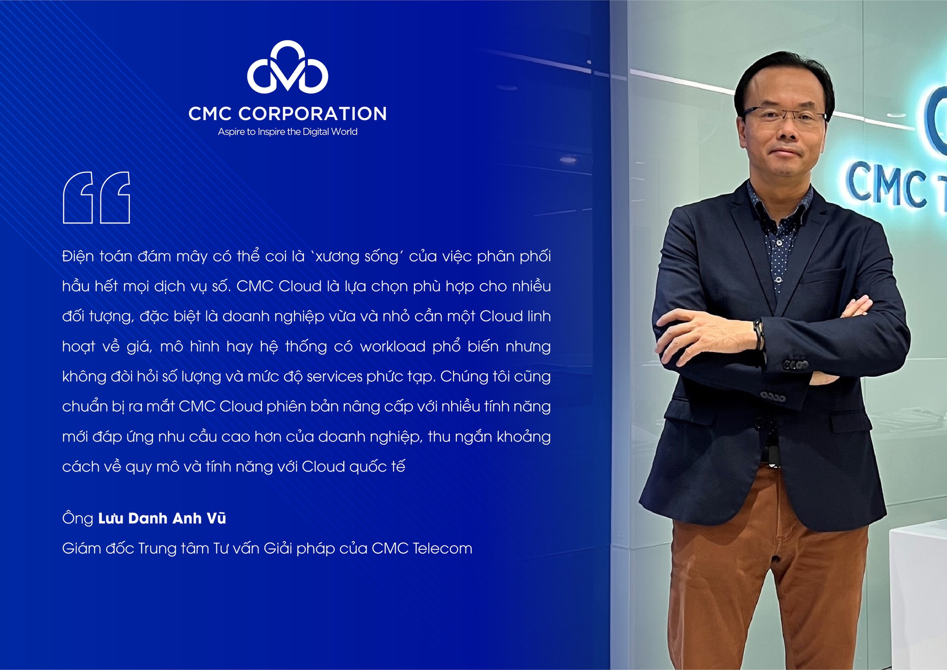 Nền tảng Cloud của CMC đạt giải Thương hiệu Quốc gia Việt Nam 2022 - Ảnh 7.