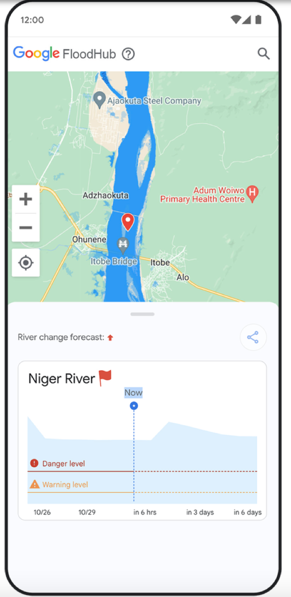 Google mở rộng hệ thống theo dõi lũ lụt, cháy rừng được hỗ trợ bởi AI - Ảnh 1.