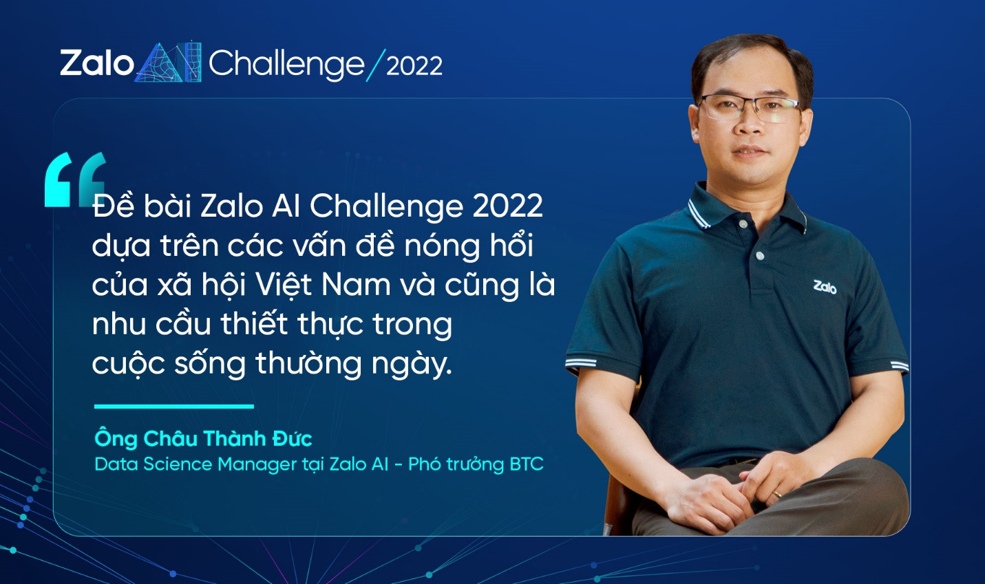 Mất 4 tháng, với sự hỗ trợ từ 1.000 người để xây dựng đề thi cho Zalo AI Challenge - Ảnh 2.