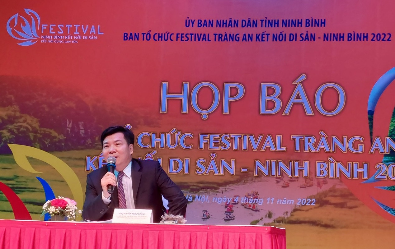 Festival Tràng An kết nối di sản - Ninh Bình năm 2022 - Ảnh 1.