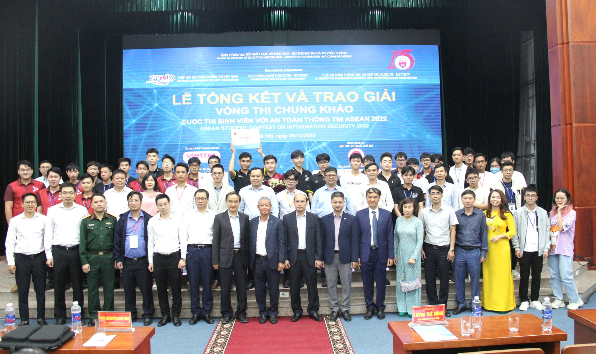 ĐH CNTT - ĐHQG TP. HCM đạt giải Nhất cuộc thi sinh viên với ATTT ASEAN lần thứ 15 - Ảnh 6.