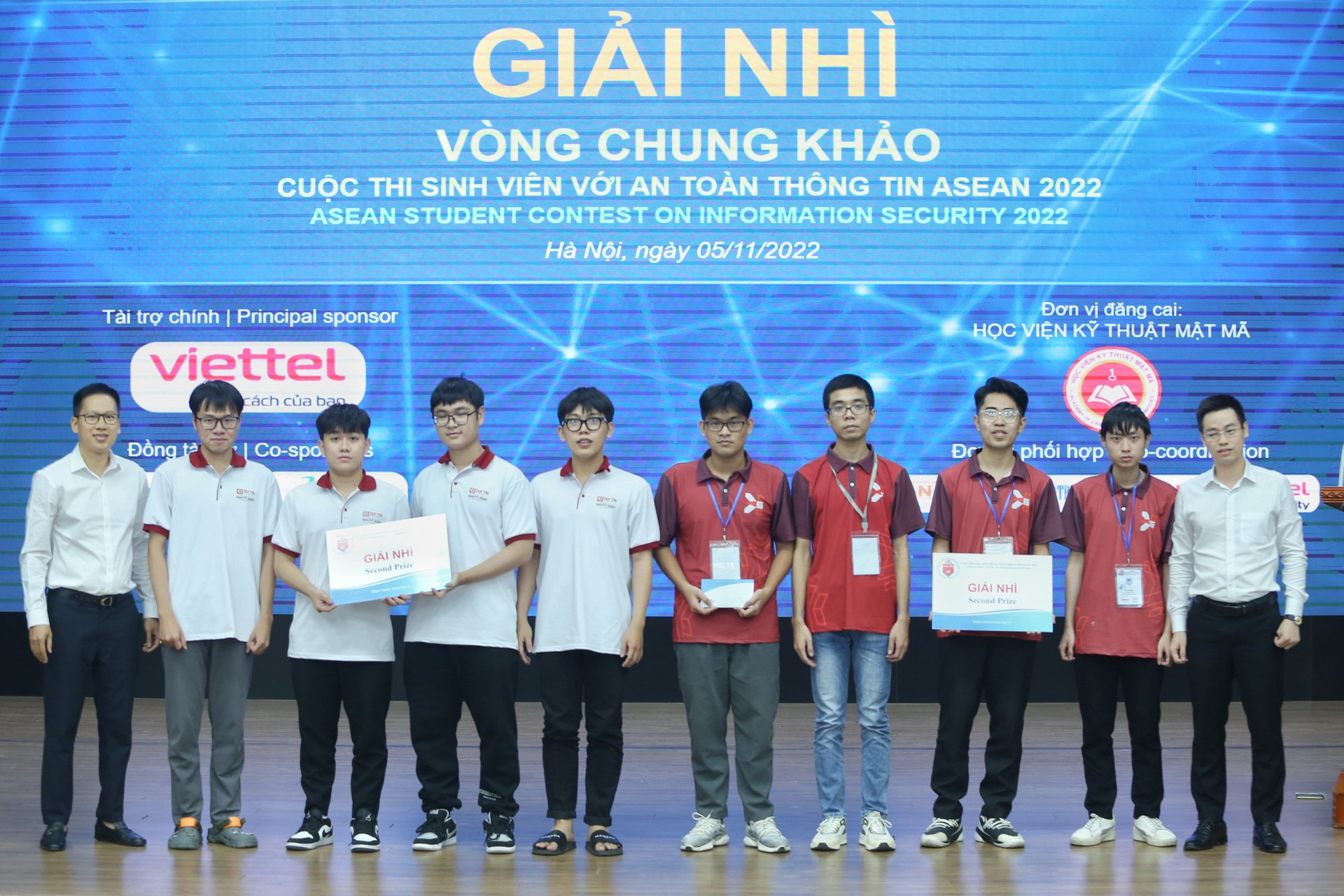 ĐH CNTT - ĐHQG TP. HCM đạt giải Nhất cuộc thi sinh viên với ATTT ASEAN lần thứ 15 - Ảnh 1.