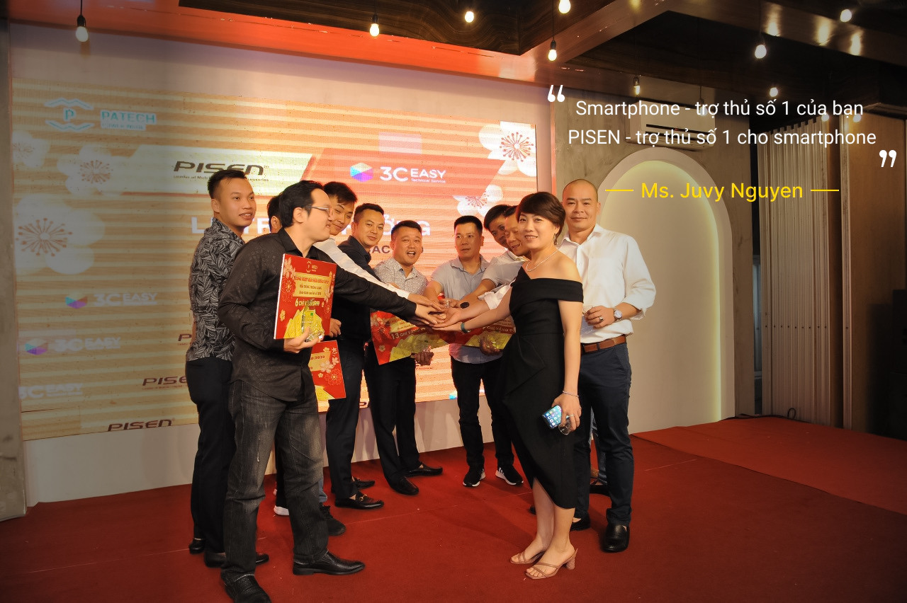 Ms. Juvy Nguyen giám đốc phát triển Pisen Việt Nam “Smartphone - trợ thủ số 1 của bạn, PISEN - trợ thủ số 1 cho smartphone” - Ảnh 1.