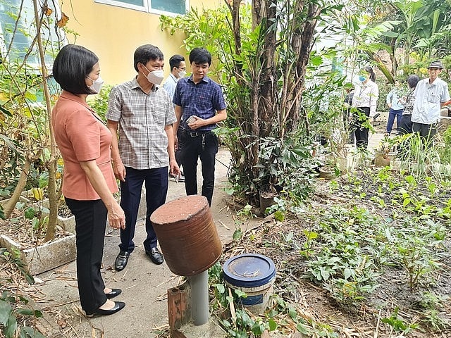 Hà Nội: Tăng cường các biện pháp phòng, chống dịch sốt xuất huyết - Ảnh 1.